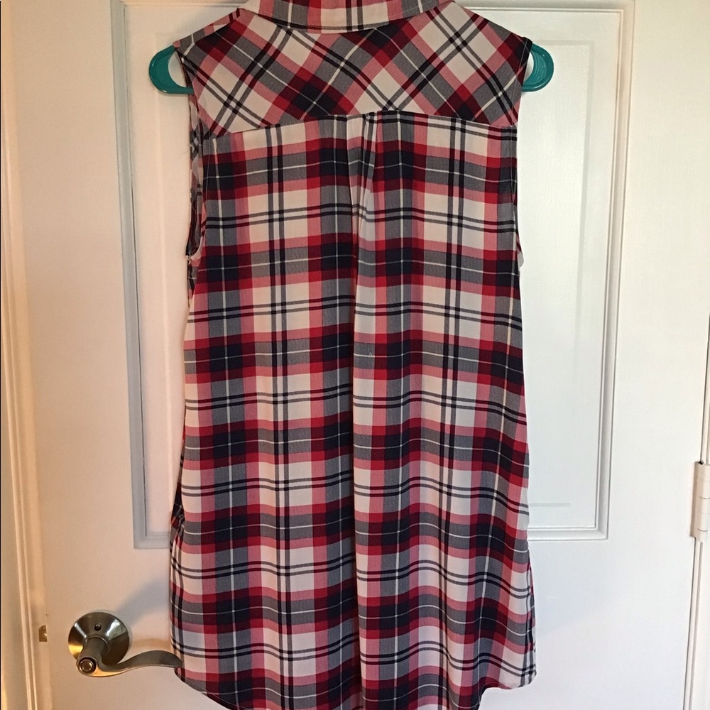Papillon long shirt w/side pockets - Picture 3 of 4